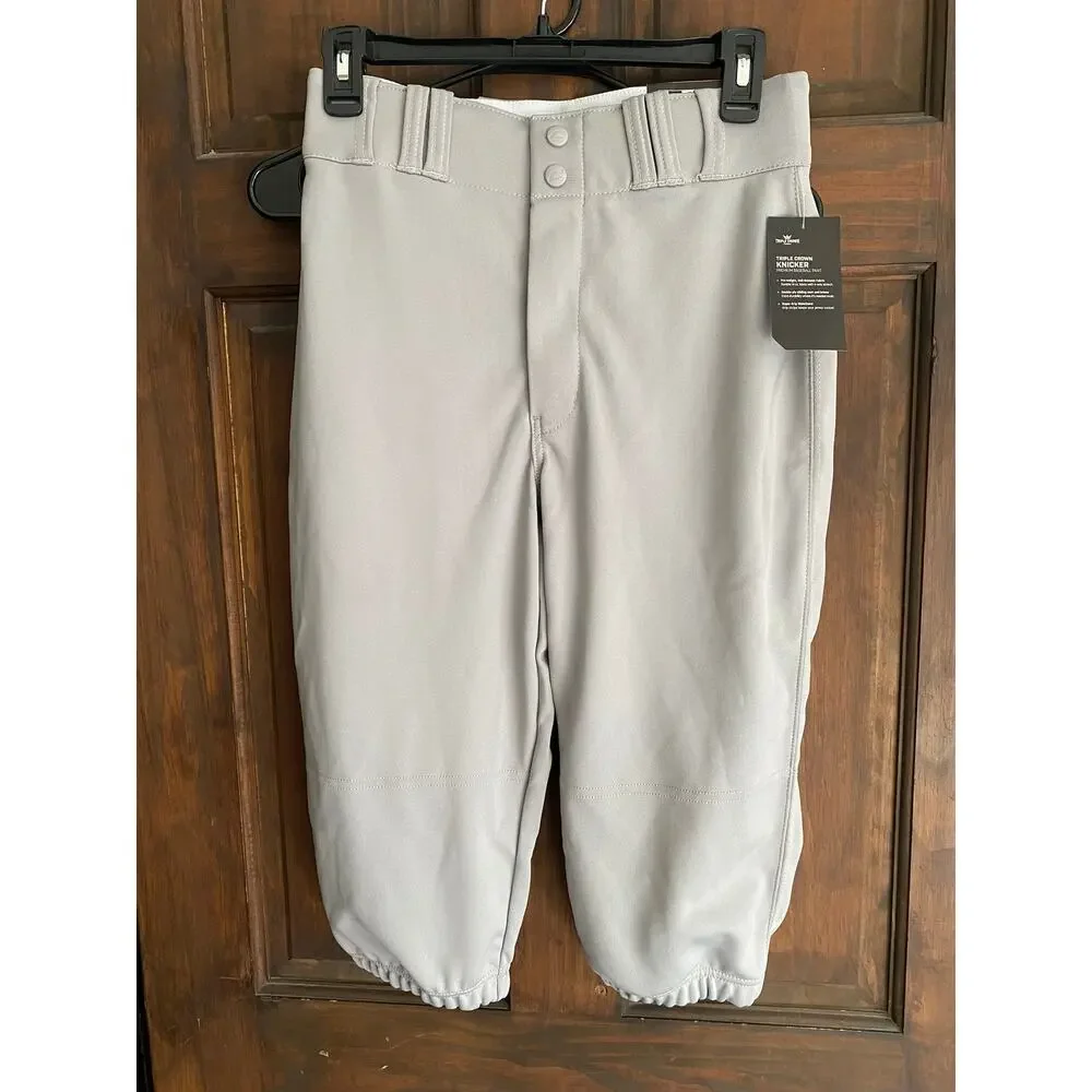 Champro Baseball Pant Gray Adult Small NEW NWT